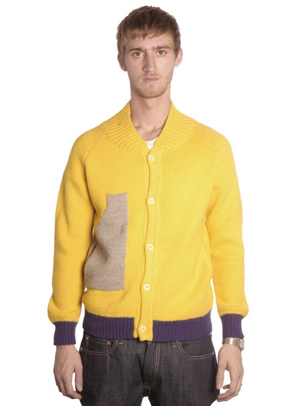 Folk Chunky Cardigan