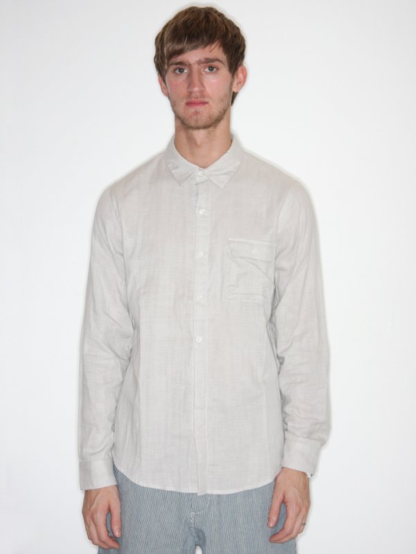 FOLK Elbow Patch Shirt