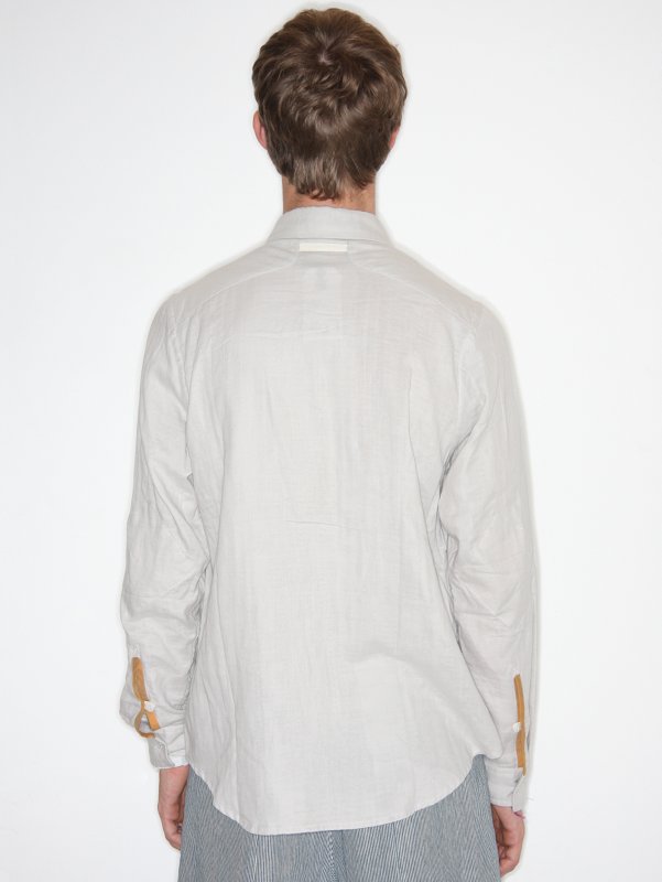 Folk Elbow Patch Shirt