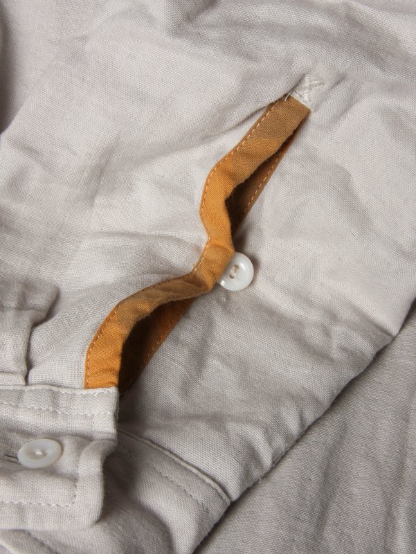 Folk Elbow Patch Shirt