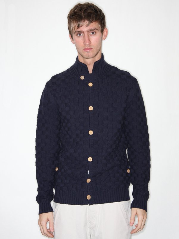 Folk Button Up Cardigan
