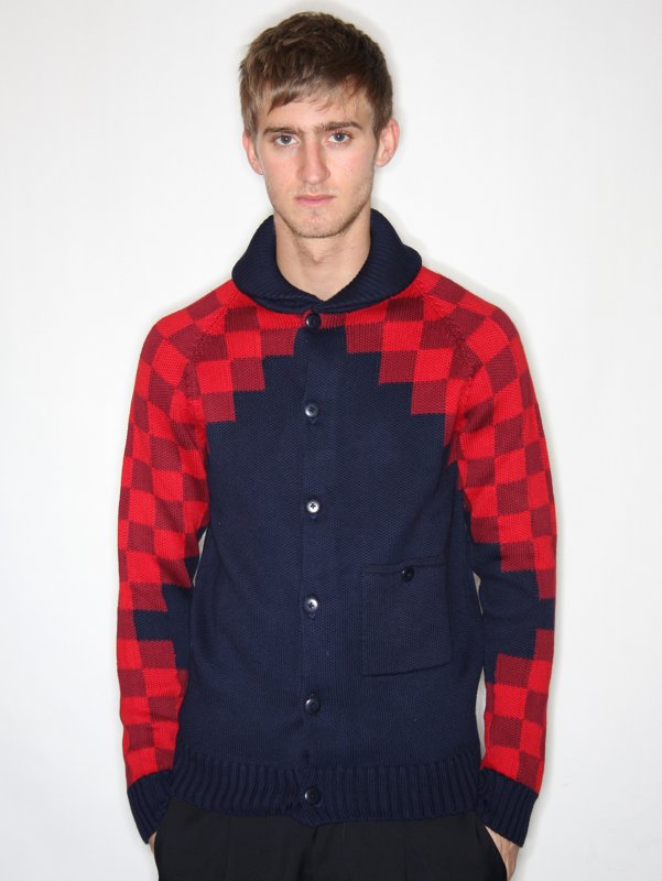 Folk Chunky Square Cardigan