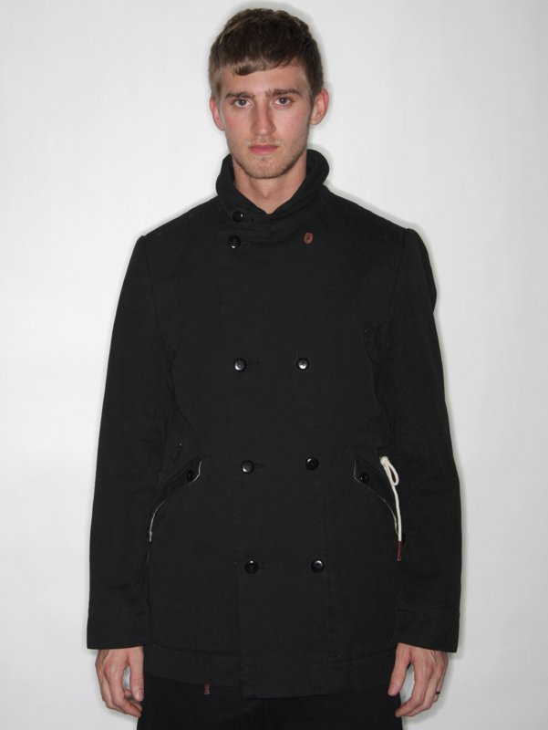 Folk Canvas Overcoat