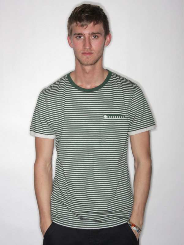 folk Stripe T-shirt``