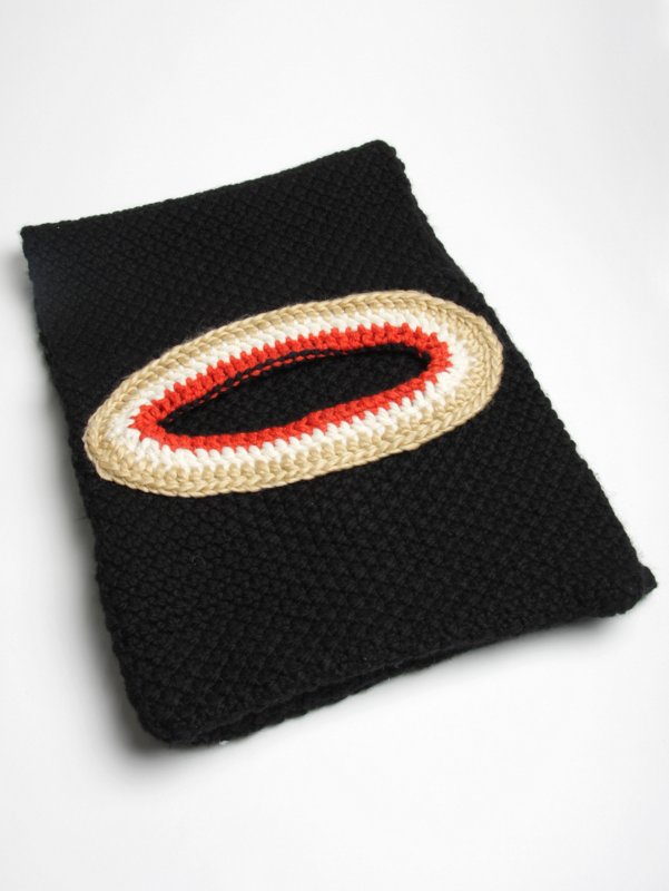 Crochet Pocket Scarf