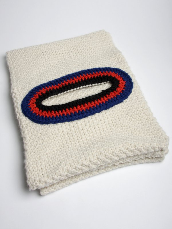 FOLK Crochet Scarf