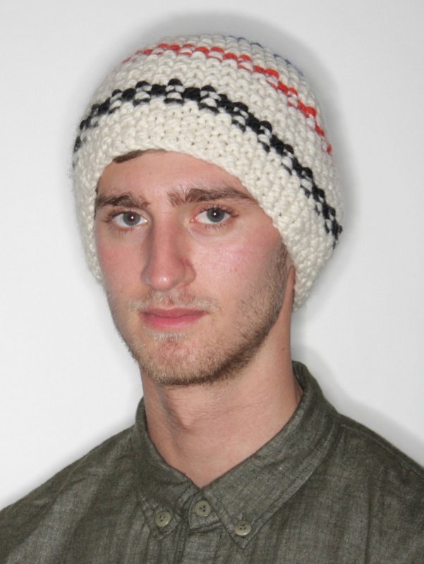 Folk Beenie Hat
