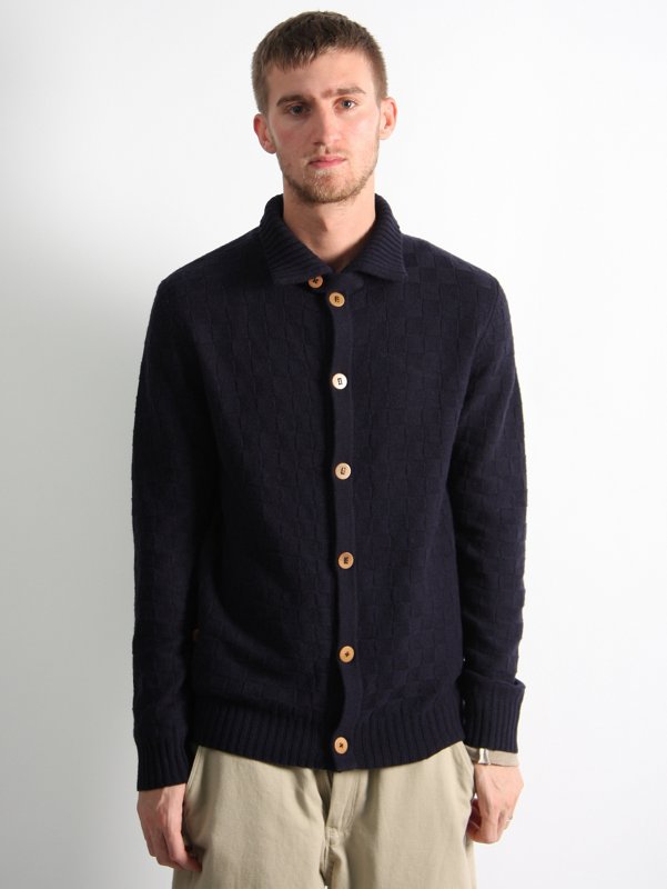 Folk Cozy Button Up Cardigan