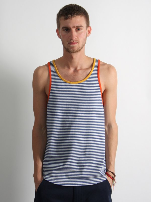 Folk Stripe Vest