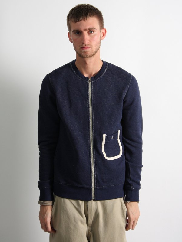 Folk Zipped Sweat