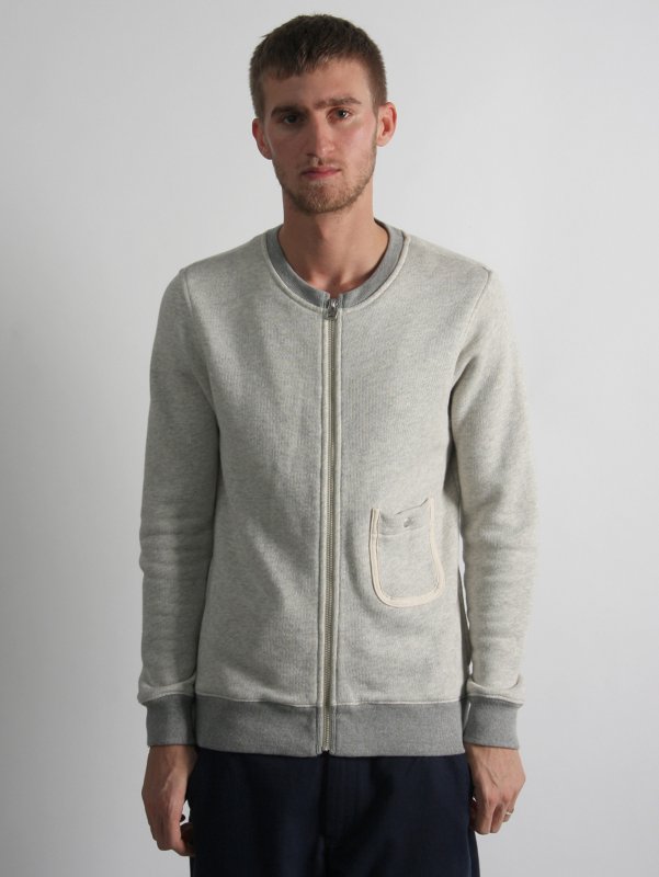 Folk Zipped Sweat