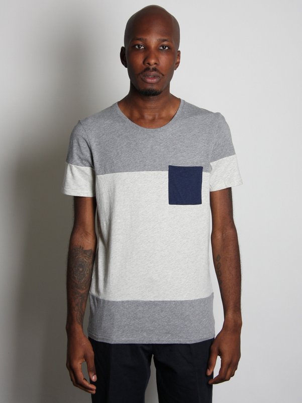 Folk Block Colour T-Shirt