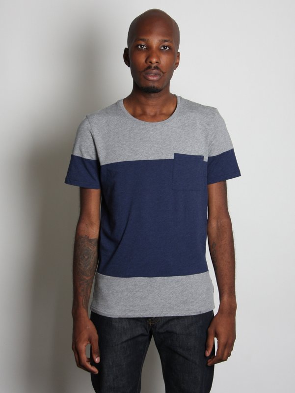 Folk Block Colour T-Shirt