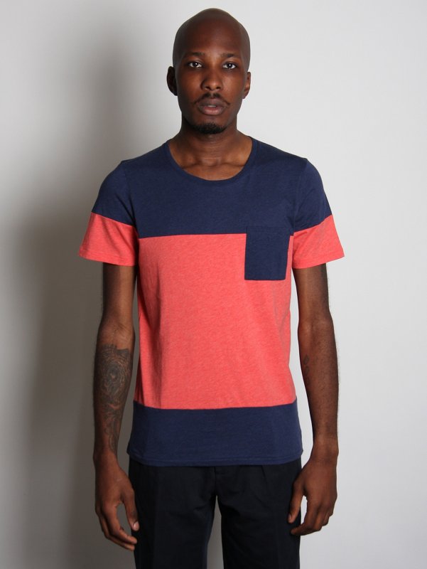 Folk Block Colour T-Shirt
