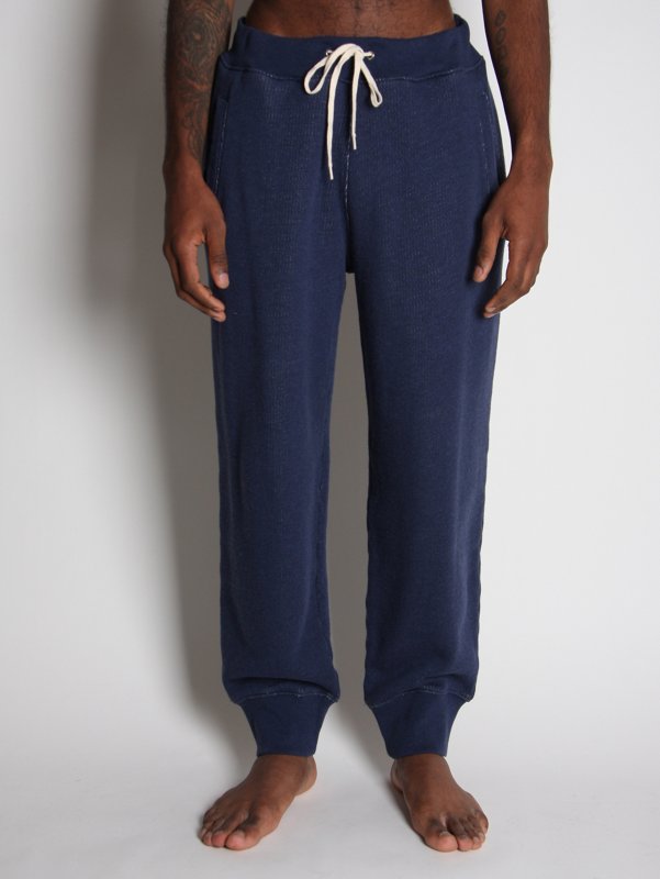 Folk Men's Cotton Jersey Drawstring Track Pant
