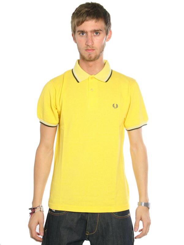 Fred Perry Pigment Print Polo