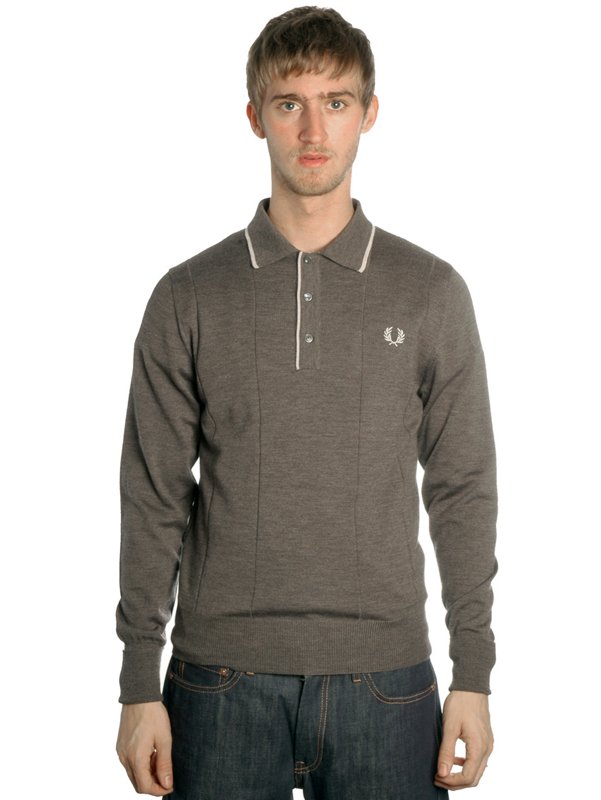 Fred Perry Dropped Needle Knit By FRED PERRY