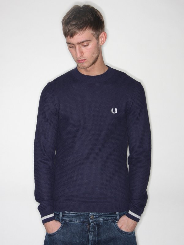 Fred Perry New Neck Knitwear