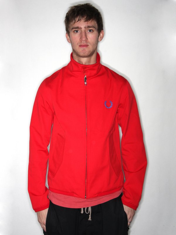 Fred Perry & Peter Jensen Solid Harrington Jacket 