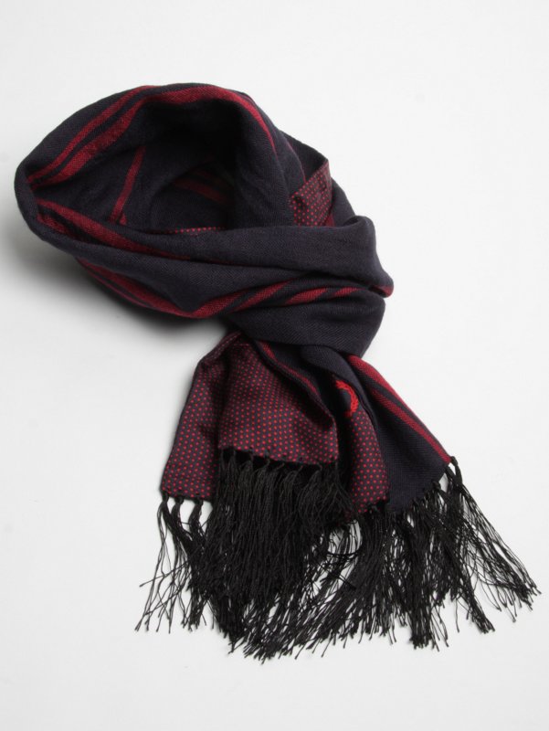 FRED PERRY Mini Polka Dot Scarf