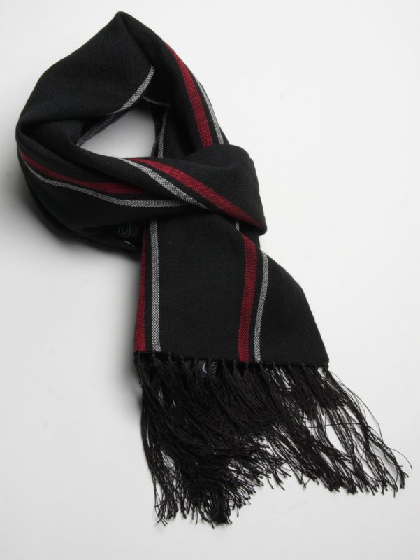 FRED PERRY Paisley Scarf