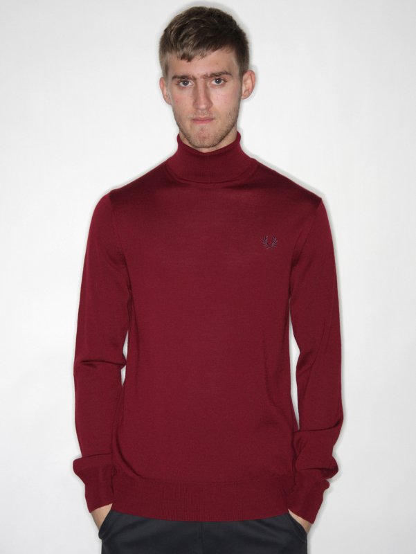 FRED PERRY Roll Neck Sweater