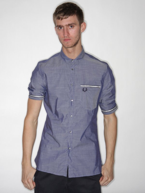 FRED PERRY Selvedge End on End Shirt