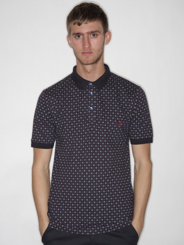 Medallion Polo Shirt