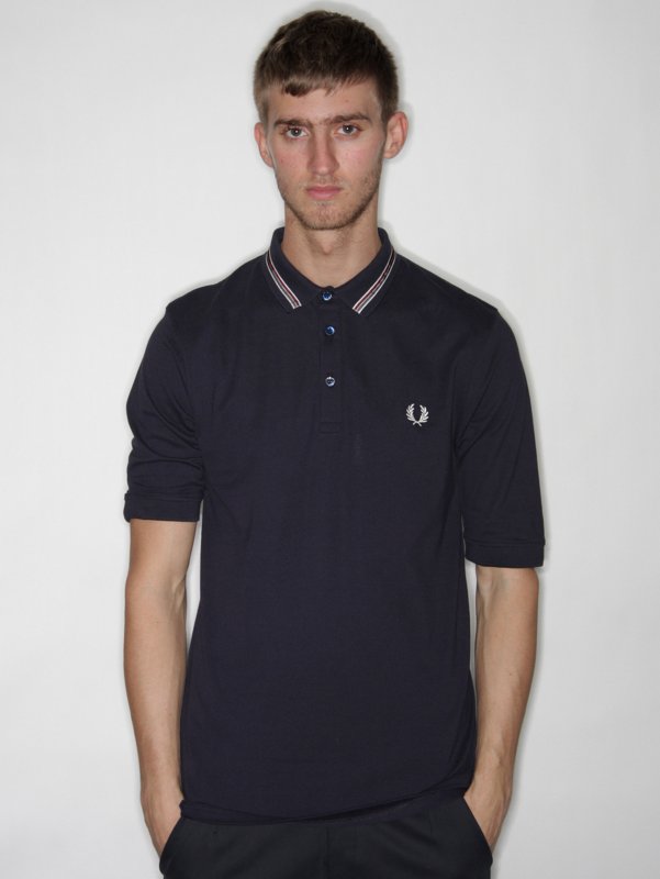FRED PERRY Tape Collar Polo