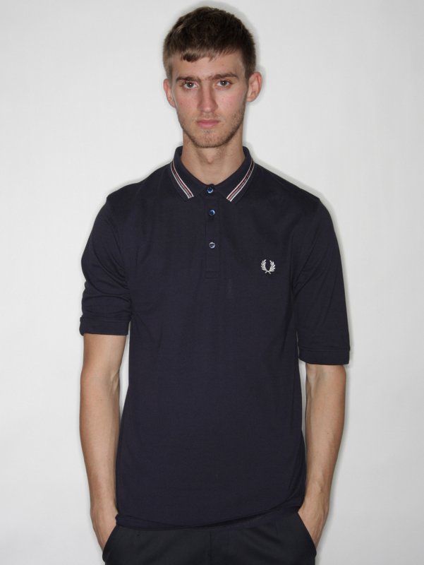 Tape Collar Polo