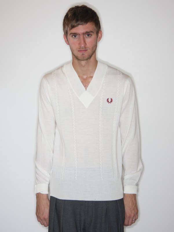 Fred Perry x Raf 100yr Cable Sweater