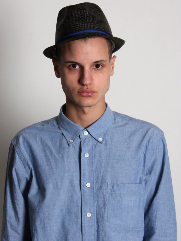 Fred Perry Panama Short Brim Trilby
