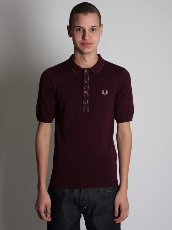 Fred Perry Tipped Sports Polo Shirt