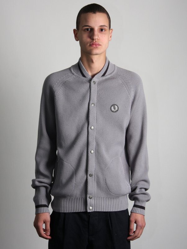 Fred Perry Knitted Jacket Image