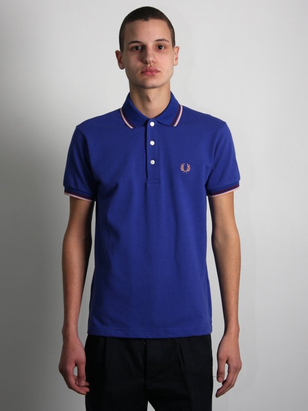 Fred Perry Japanese Slim Fit Twin Tipped Polo