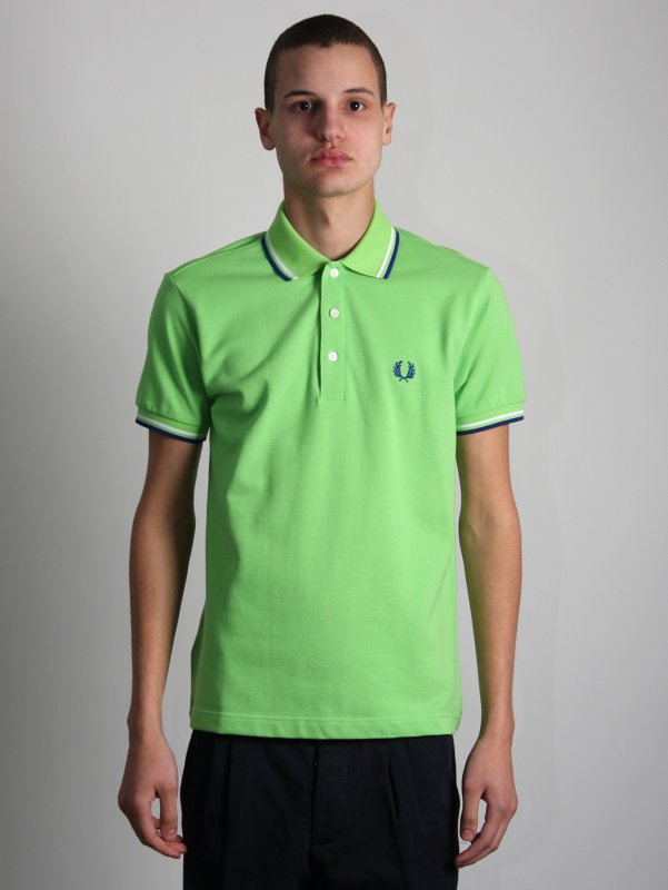 Fred Perry Slim Fit Twin Tipped Polo