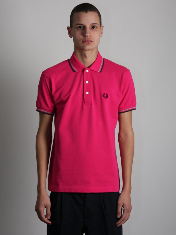Fred Perry Slim Fit Twin Tipped Polo