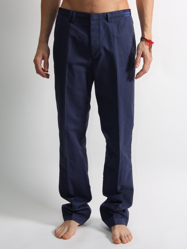 Fred Perry Grossgrain Tape Detail Trousers