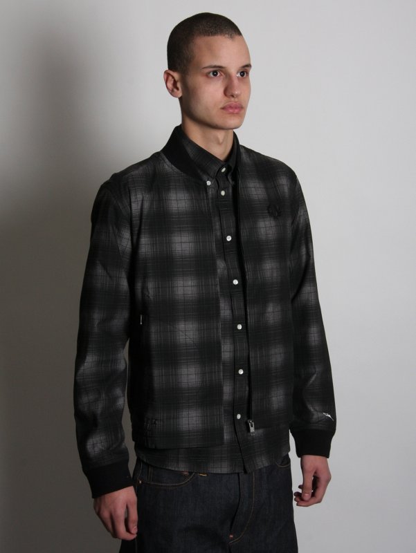 Fred Perry x Stussy Printed Tennis Bomber Jacket