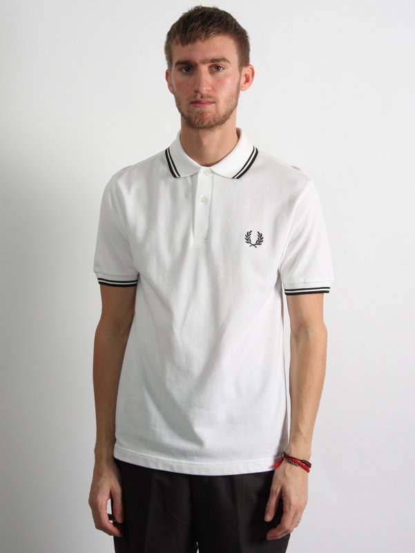 Fred Perry x Stussy Short Sleeve Branded Polo
