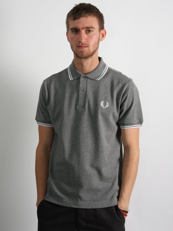 Fred Perry x Stussy Short Sleeve Branded Polo