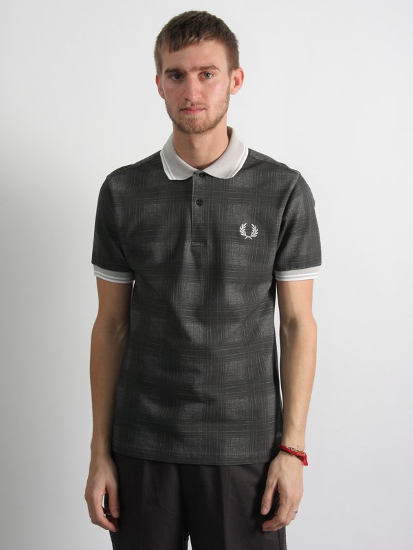 Fred Perry x Stussy Short Sleeve Printed Polo