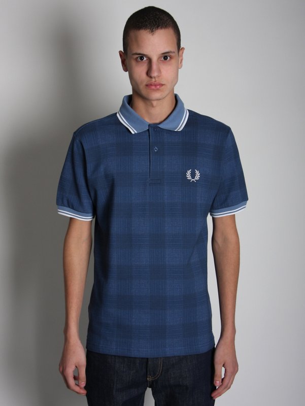 Fred Perry x Stussy Short Sleeve Printed Polo