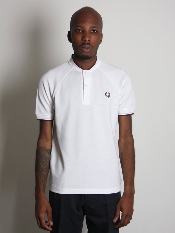 Fred Perry Baseball Collar Polo Shirt