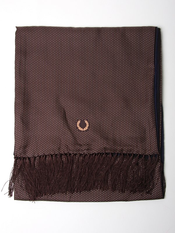 Fred Perry Polka Dot Scarf