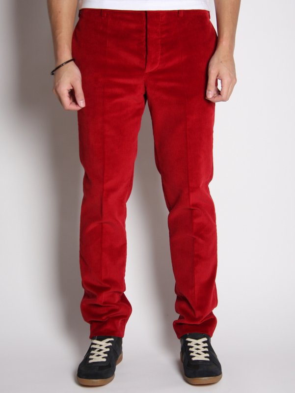 Fred Perry Laurel British Collectables Men's Courdroy Trousers