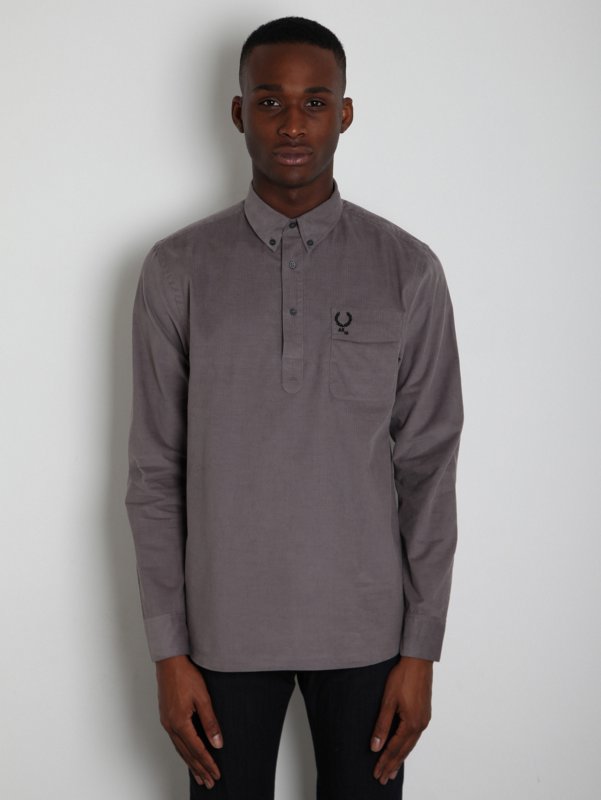 Fred Perry x 6876 Men's Pullover Corduroy Shirt