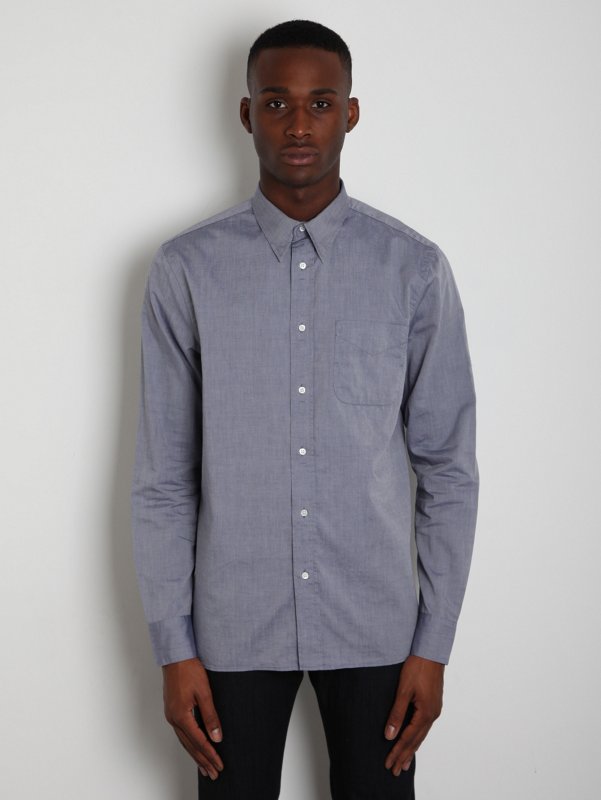 Fred Perry x 6876 Men's Shadow Chambray Shirt 