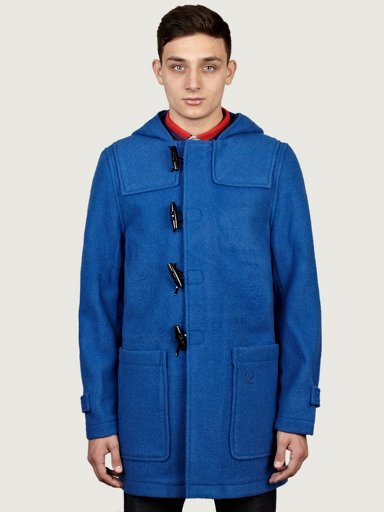 Raf Simons x Fred Perry Duffle Coat