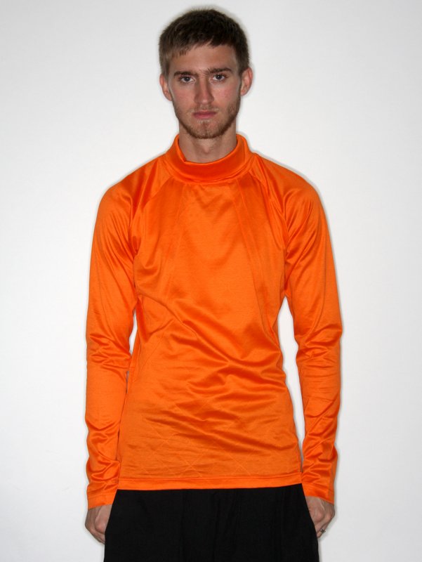 Gaspard Yurkievich Orange Rollneck